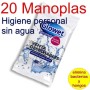 20 Manoplas Húmedas Lavado En Seco - GLOWET