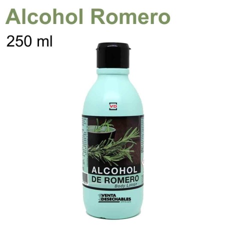 Alcohol Romero 250ml Kelsia