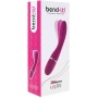 Vibrador Flexible cereza