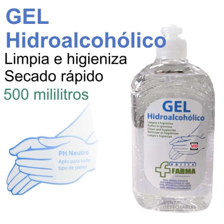 Gel Hidroalcohólico 500 ml