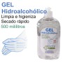 Gel Hidroalcohólico 500 ml