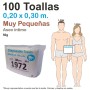 Toallas Desechables Muy Pequeñas