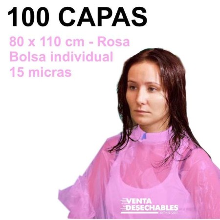 100 Capas Tinte Rosas 80 x 110 - Individuales