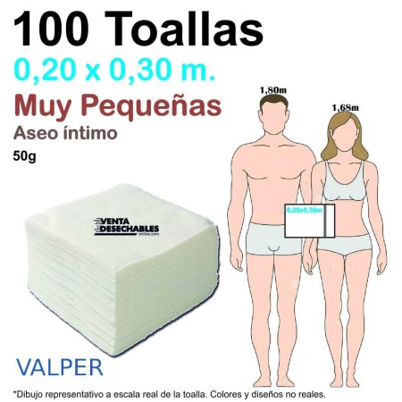 Toallas Desechables Spunlace Manicura