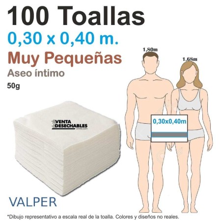 Toallas Desechables Spunlace Pedicura