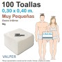 Toallas Desechables Spunlace Pedicura