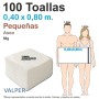 Toallas desechables Valper para peluquerías