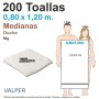 Toallas Desechables Valper Ducha