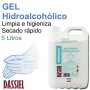 Gel Hidroalcohólico 5 Litros Para Manos Desinfectante