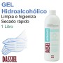 Gel Hidroalcohólico Manos Desinfectante Dassiel 1 Litro