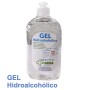 Gel Hidroalcohólico de manos en bote de medio litro.