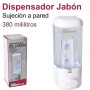 Dispensador Jabón Pared - 380ml - Blanco