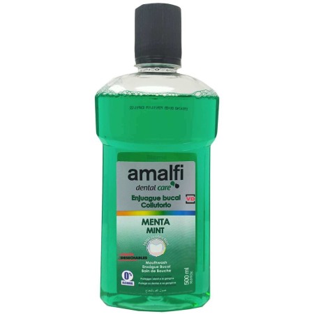 Enjuague Bucal Menta 500 ml Amalfi
