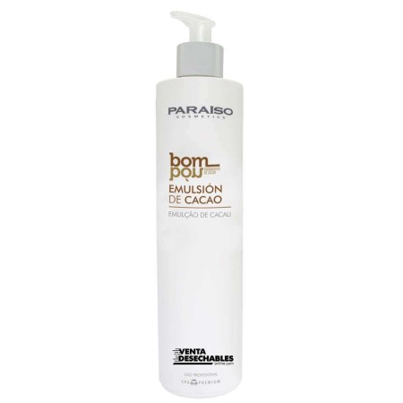 Emulsión Cacao 500ml Paraíso Cosmetics