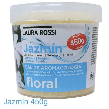 Sal Baño Jazmín 450g