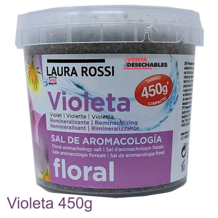 Sal Baño Violeta 450g
