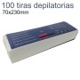 Tiras Depilatorias Desechables