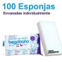 Esponjas Con Jabón De Un Solo Uso Begobaño