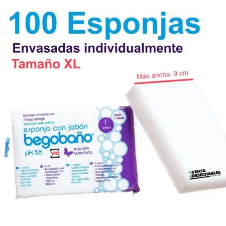 Esponjas Jabonosas Grandes