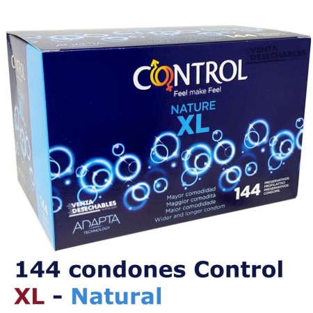 Condones Control XL Caja 144