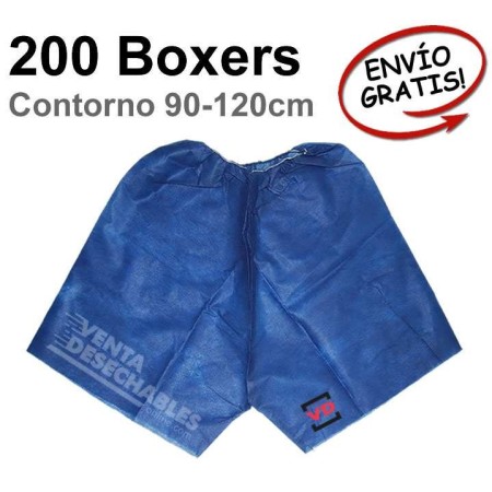 Boxers Desechables Para Hombre