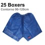 Boxers Hombres Color Azul