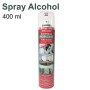 Spray Alcohol Higienizante Tejidos 400ml - Lubrex
