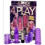 Estimulador Sexual Mujeres Pack 4 en 1