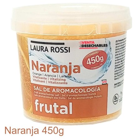 Sal baño Naranja La casa de los aromas