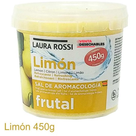 Sal Baño Limón 450g