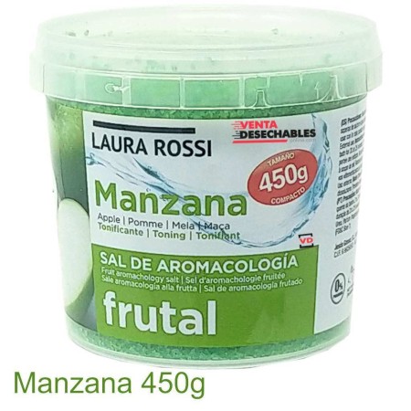 Sal Baño Manzana 450g