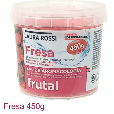 Sal baño Fresa La casa de los aromas