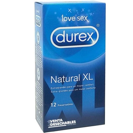 Preservativos Durex XL