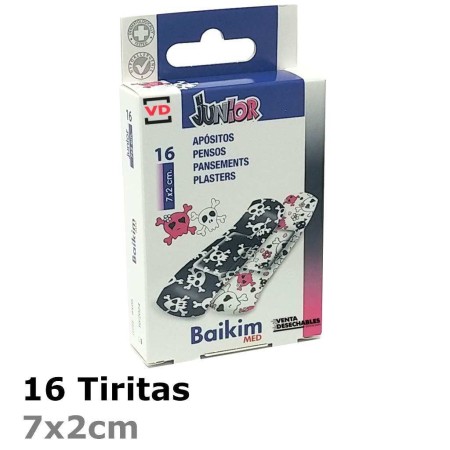 Apositos de piratas y calaveras para niños.