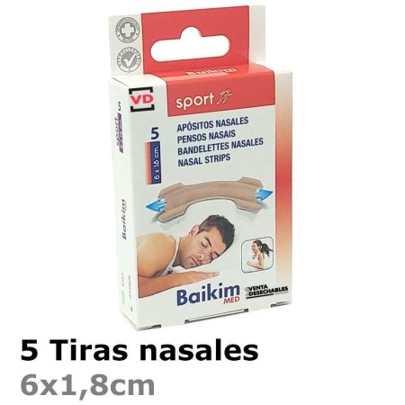 Tiras Nasales para practicar deporte