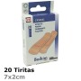 20 Tiritas Naturales Baikim adultos