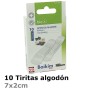 10 Tiritas Algodón Baikim
