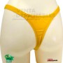 Tanga Trucadora Color Mostaza - Fabricada en Brasil