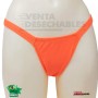 Tanga Trucadora Color Coral Talla M