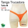Tanga Trucadora Color Coral