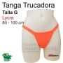 Tanga Trucadora TALLA GRANDE