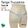 tanga trucadora plata