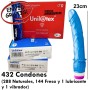 Oferta Preservativos más lubricante más vibrador