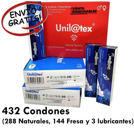 Oferta condones Madrid