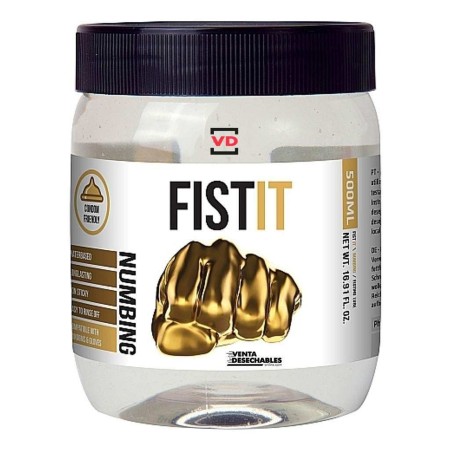 Lubricante Adormecedor  Fist It  500ml