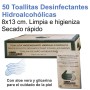 Toallitas Desinfectantes Con Gel Hidroalcohólico