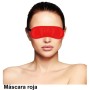 Máscara Antifaz Rojo