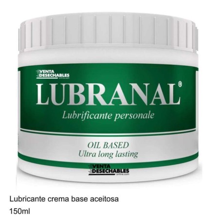Lubricante Para Ano Lubranal Lubrifist 150ml