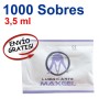1000 Sobres Lubricante Maxgel 3,5 ml