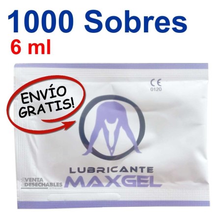 Oferta de Lubricante en sobres Maxgel 6ml